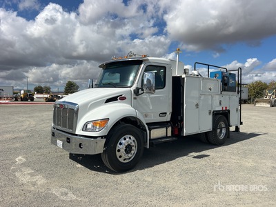 2025 Peterbilt 567 4x2 Service Truck
