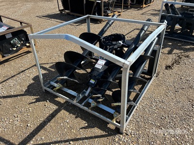 2026 Suihe SSA Skid Steer Auger (Unused)