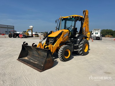 2022 JCB 3CX-15 4x4 Retroexcavadora