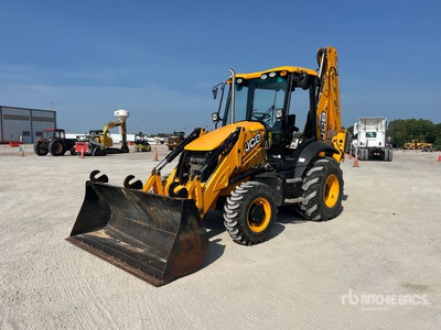 2022 JCB 3CX-15 4x4 Backhoe Loader