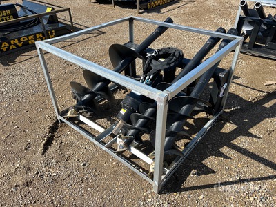 2026 Suihe SSA Skid Steer Auger (Unused)