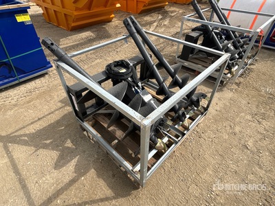 2026 Suihe SSA Skid Steer Auger (Unused)