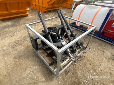 2026 Suihe SSA Skid Steer Auger (Unused)