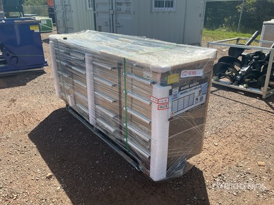 2026 Suihe NWB-10DS-2-7 7 ft 20-Drawer Werkbank (Unused)