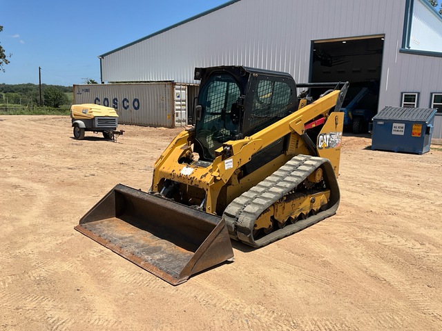 2017 Cat 299D2 XHP Two-Speed Compact Track Loader