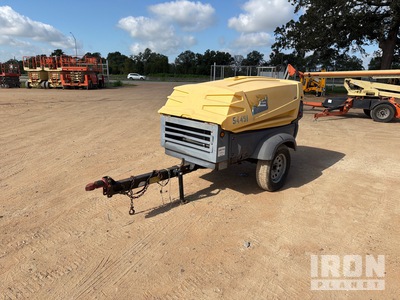 Atlas Copco XAS185KD7 185 cfm Mobile Air Compressor