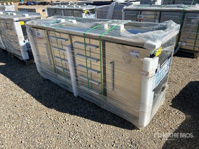 2026 Suihe NWB-10DS-2-7 7 ft 4 in 10-Drawer ベンチ (Unused)