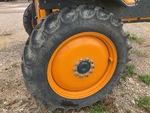Chassis with Right Rear Tire