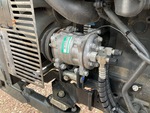 Engine with A/C Compressor
