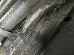 Engine with Emission Label