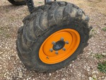 Chassis with Right Front Tire