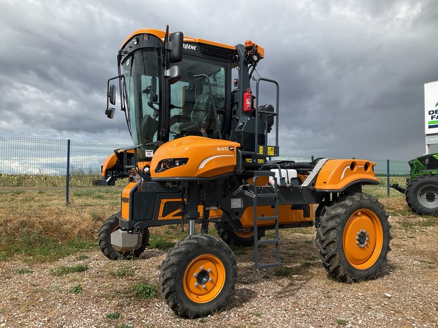 Pellenc Optimum 340 Self-Propelled Grape Harvester