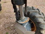 Chassis with Steering Linkage