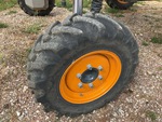 Chassis with Left Front Tire