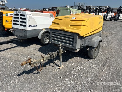 2013 Atlas Copco XAS 185 JD7 PE Mobile Compresseur à air