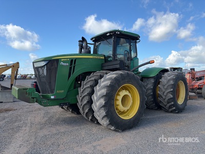 2013 John Deere 9560R Articulated 4WD Tractor (Inoperable)