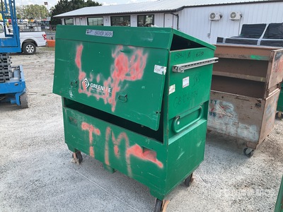 Knaack 89 & Greenlee 4860 Job Site Box