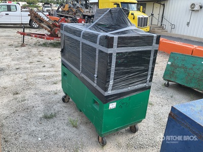 Quantity of (3) Knaack 4824 & Greenlee 2448 Job Site Box