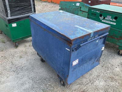 Quantity of (3) Knaack 4824 & Greenlee 2448 Job Site Box
