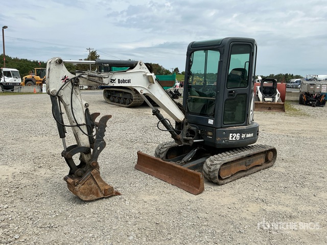 2016 Bobcat E26 Mini Excavator