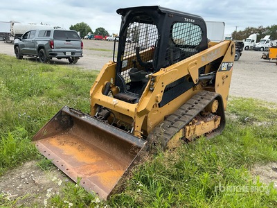 2018 Cat 239D Compact Track Loader (Inoperable)