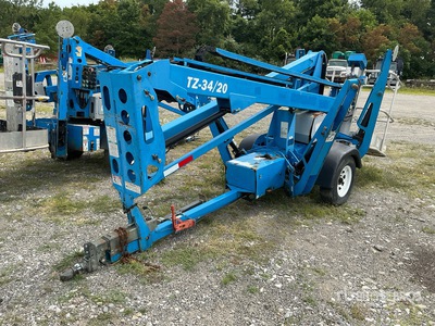 2015 Genie TZ34 Plataforma Elevadora Remolcable
