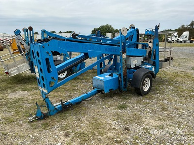 2012 Genie TZ-34/20 Plataforma Elevadora Remolcable