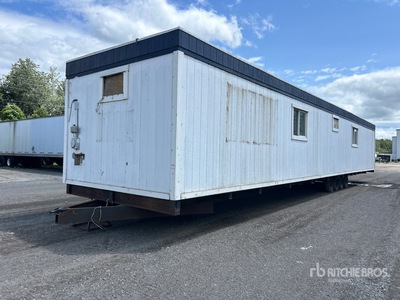 60 ft x 12 ft Portable Quad/A 現場事務所
