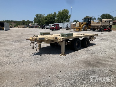 Utility Tool & Body M1061A1 Flatbed Trailer