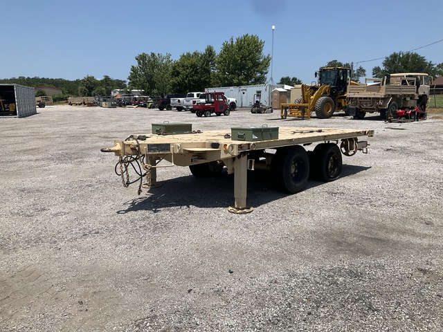 Utility Tool & Body M1061A1 Flatbed Trailer