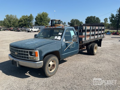 1990 Chevrolet 3500 Flatbed Truck