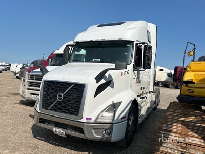 2024 Volvo VNR64T 6x4 T/A Sleeper Truck Tractor (Inoperable)