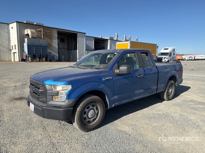 2016 Ford F-150 XL 4x2 Extended Cab Pickup