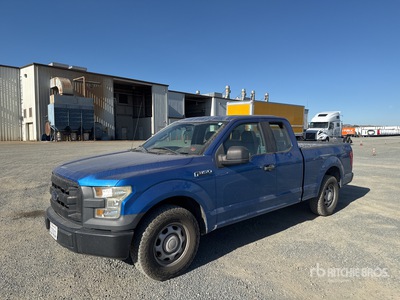 2016 Ford F-150 XL 4x2 Extended Cab Pickup