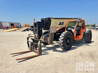 2019 JLG 1255 を見 Telehandler