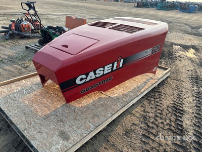 Case Tractor hood