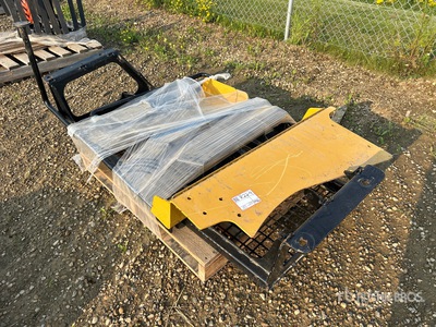 Cat D8 Guards and Brackets