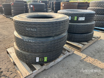 Quantity of (6) General 11R22.5 Tires
