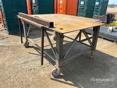 Welding table and Vise
