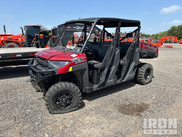 2025 Polaris R25RSE99AS 4x4 Utility Vehicle (Inoperable)