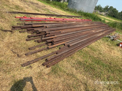 Quantity of 3 in Drill Pipe