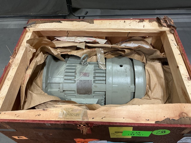 Reliance 87267 Electric Motor