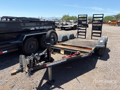 2019 Snake River FB5X10-8.8K HD 10 ft T/A Equipment Trailer