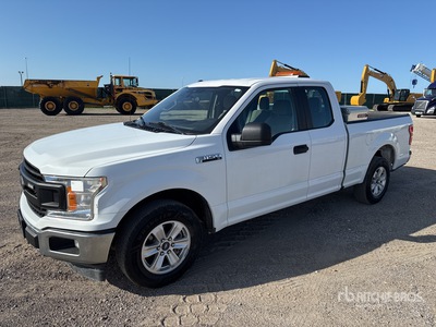 2019 Ford F-150 XL 4x2 Extended Cab Pickup