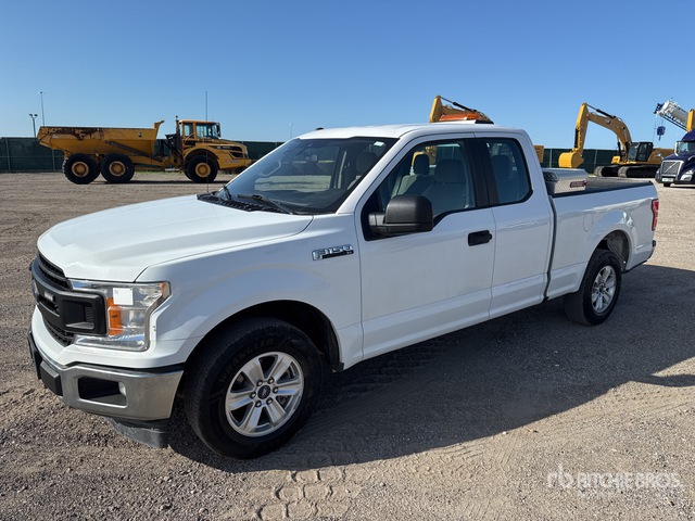 2019 Ford F-150 XL 4x2 Extended Cab Pickup