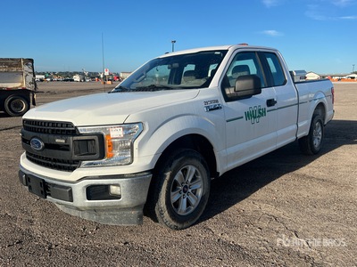 2019 Ford F-150 XL 4x2 Extended Cab Pickup