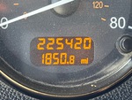 General Appearance with Hour Meter / Odometer