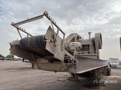 Nordberg machacadora de Mandíbulas