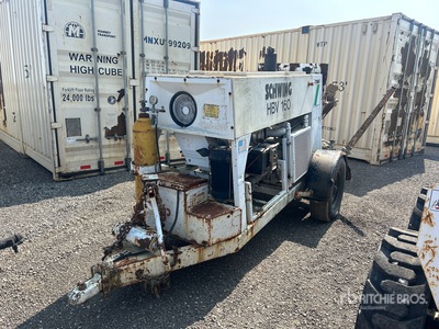 Schwing HBV 160 Concrete Pump