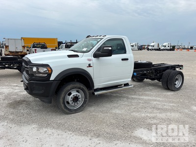 2024 Ram 5500 4x4 الكابينة والهيكل (Unused)